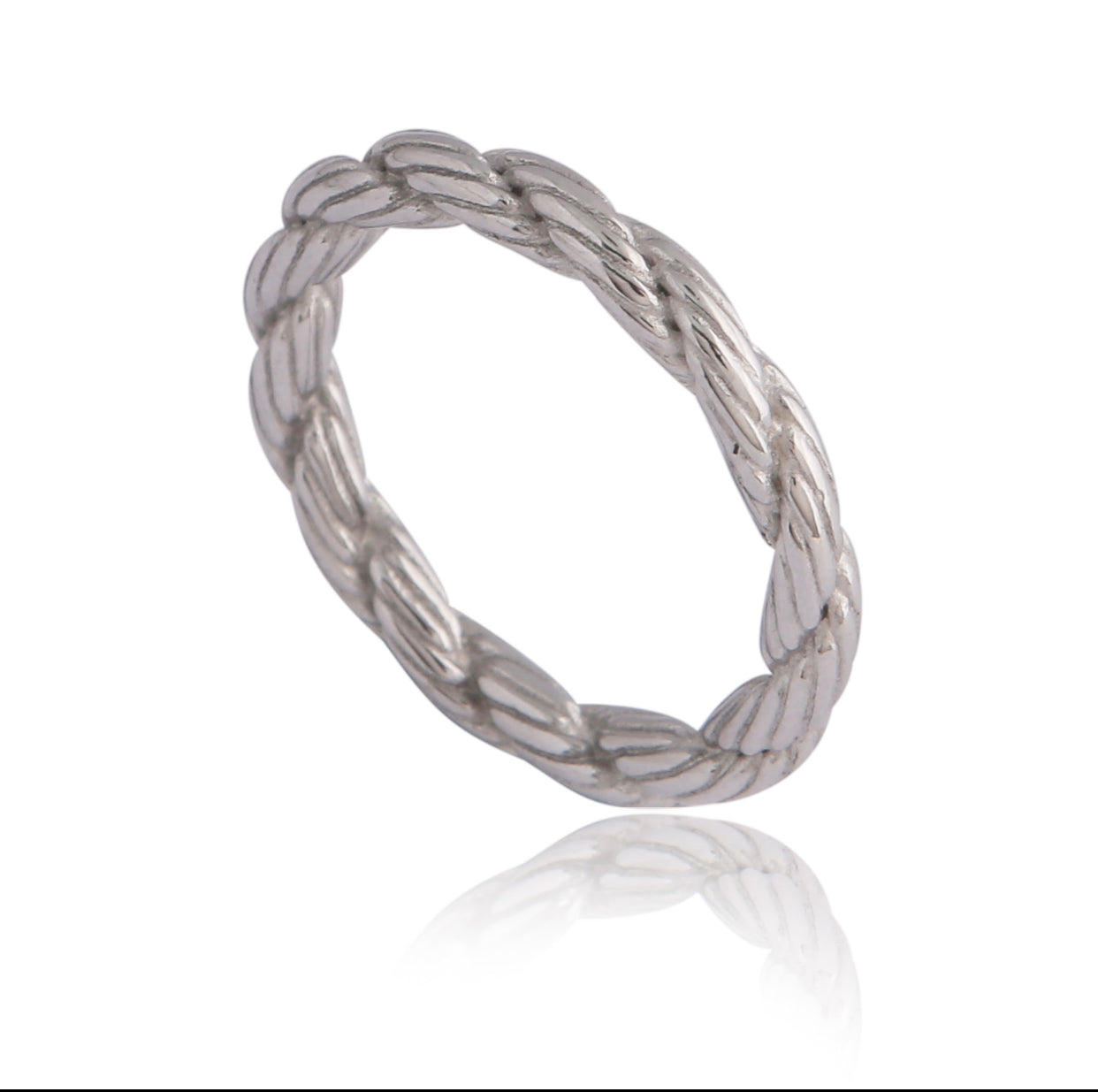 ORI Rope Ring (SILVER)