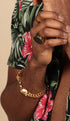 FRANCO BRACELET (GOLD) with ORI CHARM