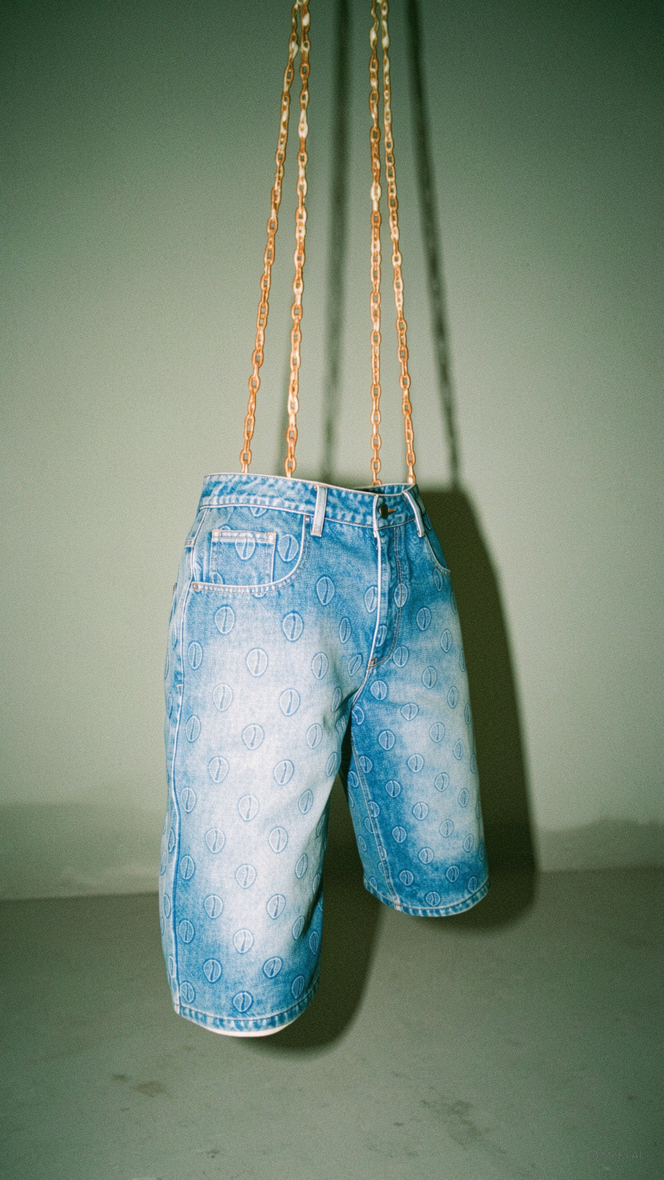 Ori Blue Denim Stonewashed Jorts