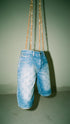 Ori Blue Denim Stonewashed Jorts