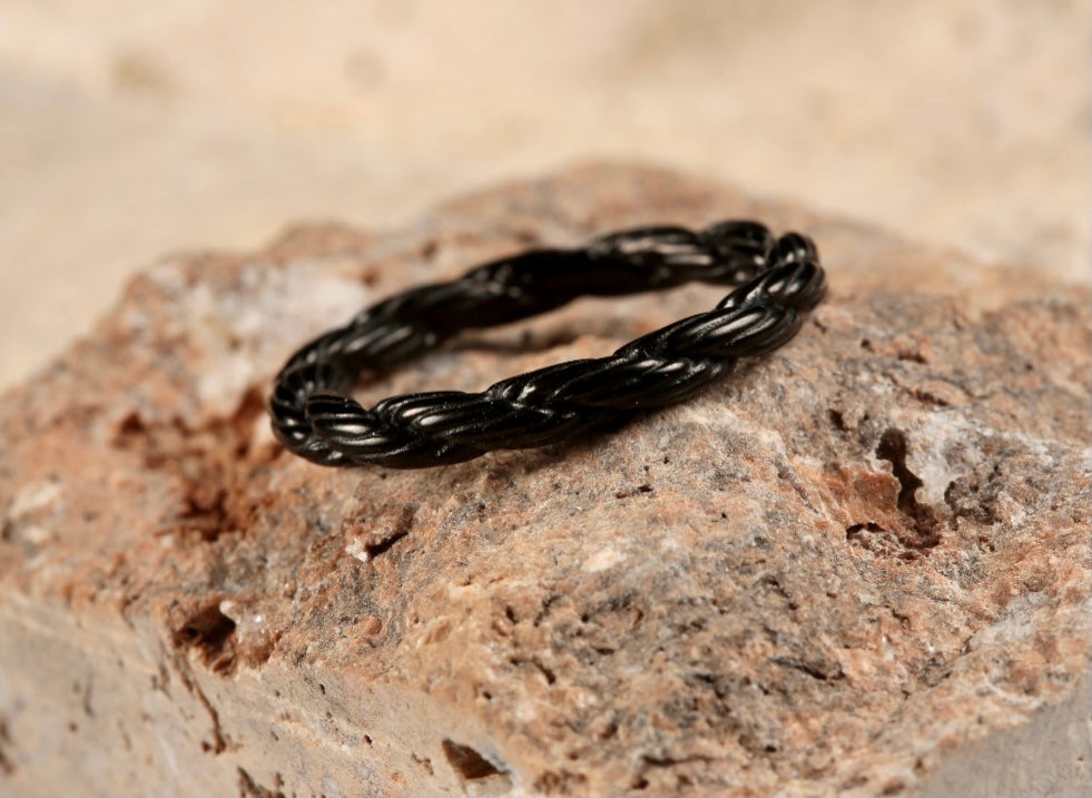 ORI Rope Ring (BLACK)