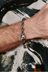ROPE BRACELET (SILVER) with ORI CHARM