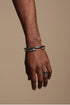 Olokun Enamel Tainted Crown Royal Ring (SILVER)