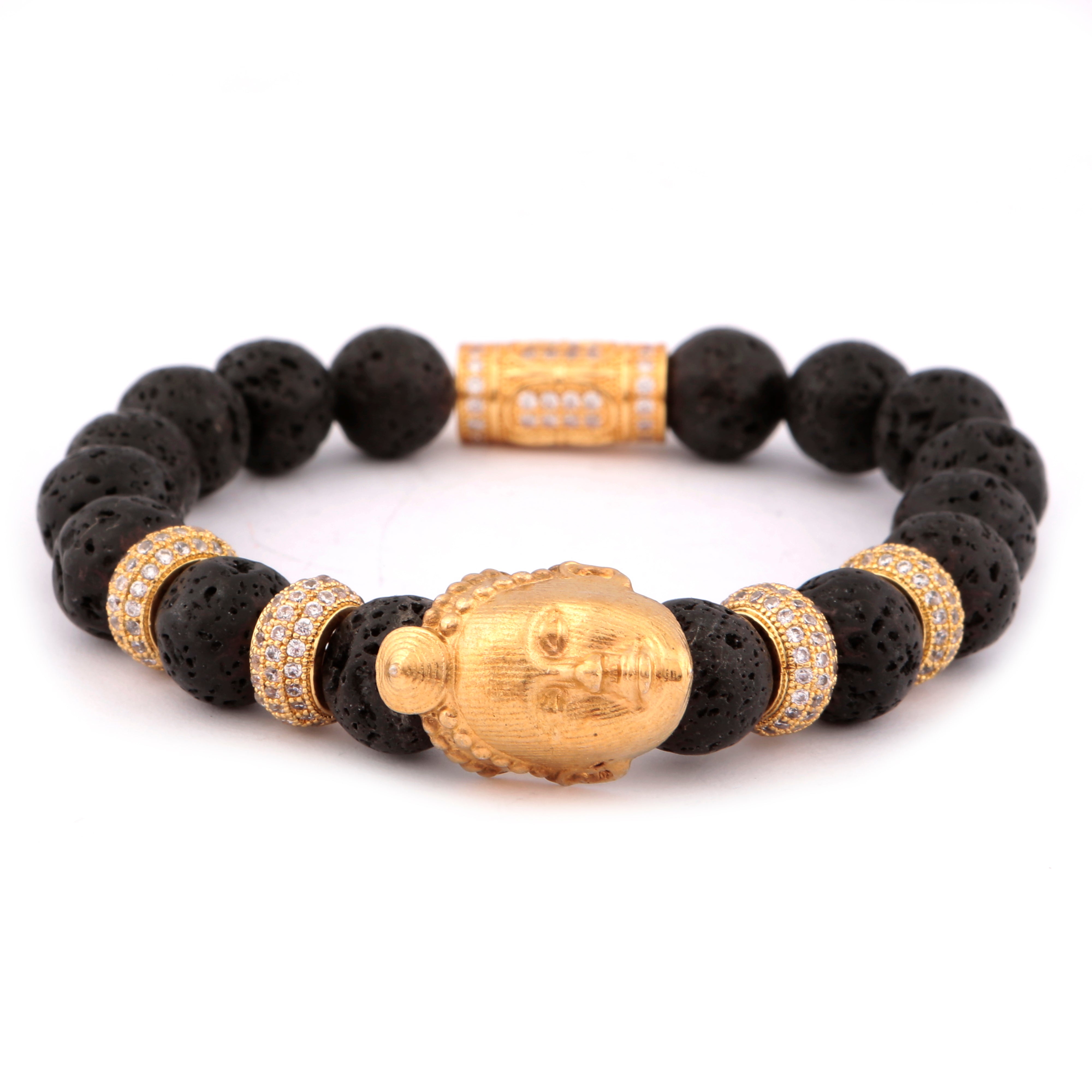ORI Beaded Bracelet-1 (GOLD)