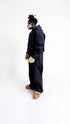 Ori Navy Blue Denim Trouser