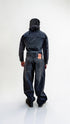 Ori Black Denim Stonewashed Trouser