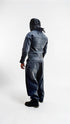 Ori Black Denim Stonewashed Trouser