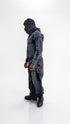 Ori Black Denim Stonewashed Trouser
