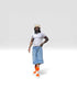 Ori Blue Denim Stonewashed Jorts