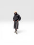 Ori Black Denim Stonewashed Jorts