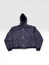 Ori Navy Blue Denim Hoodie Jacket