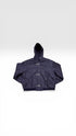 Ori Navy Blue Denim Hoodie Jacket