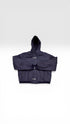 Ori Navy Blue Denim Hoodie Jacket