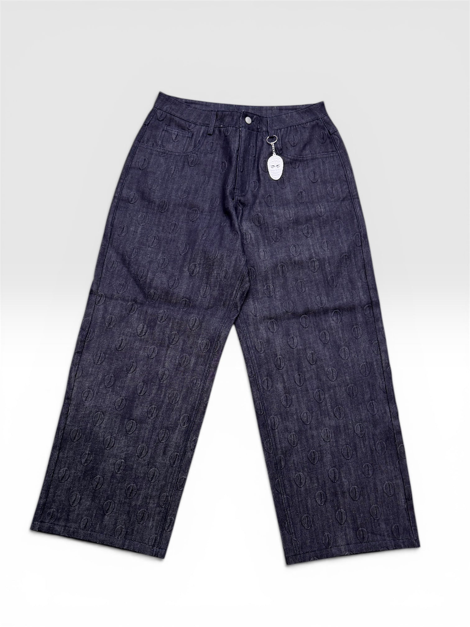 Ori Navy Blue Denim Trouser