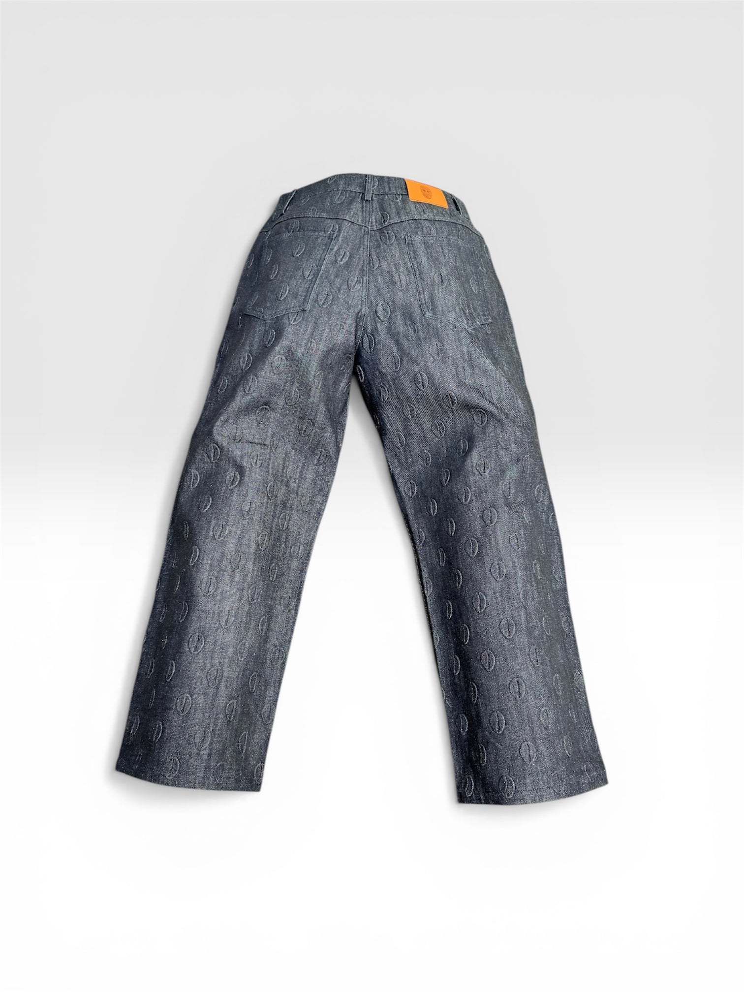 Ori Navy Blue Denim Trouser