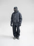 Ori Black Denim Hoodie Jacket