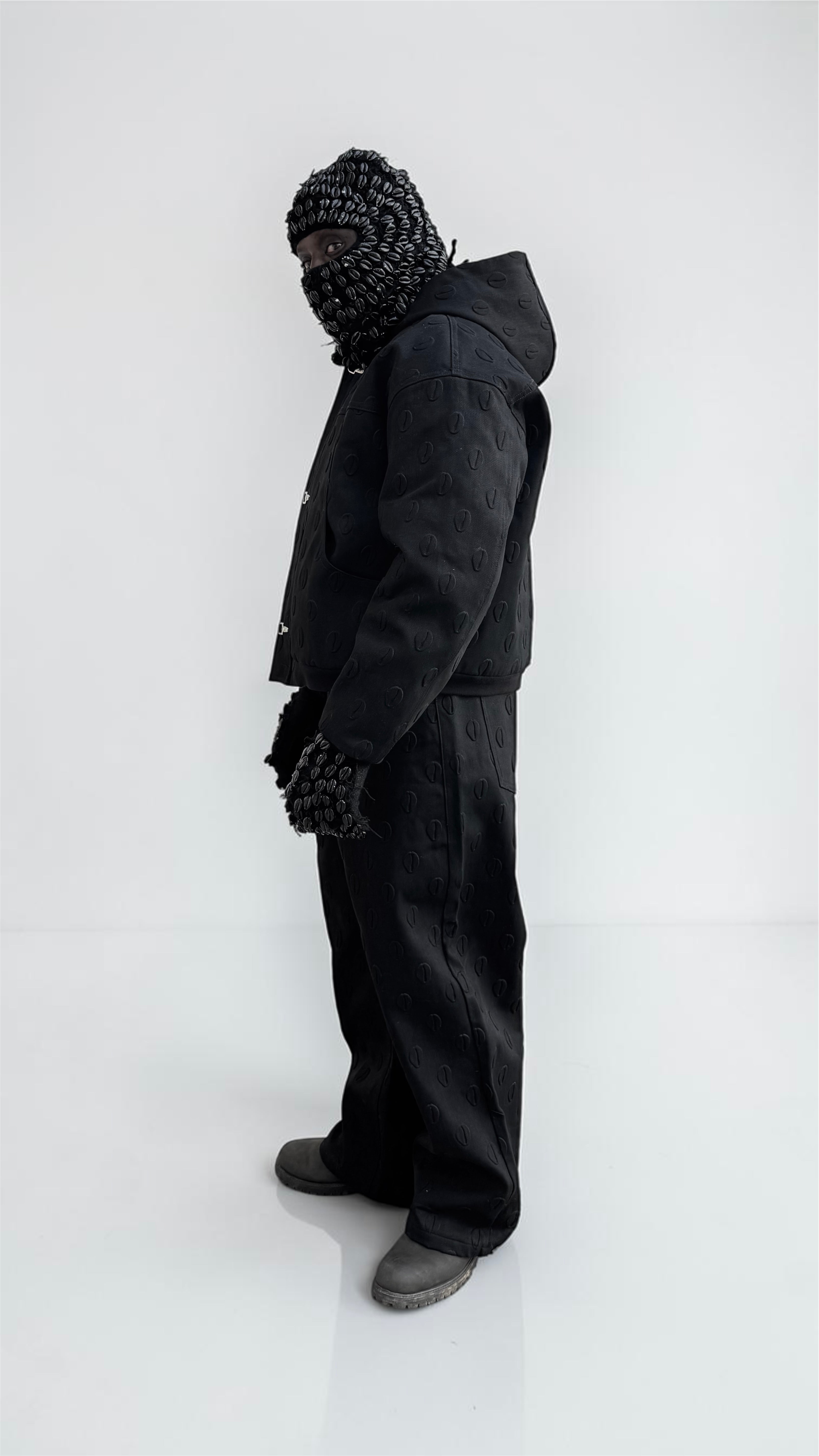 Ori Black Denim Trouser