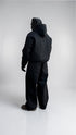 Ori Black Denim Hoodie Jacket