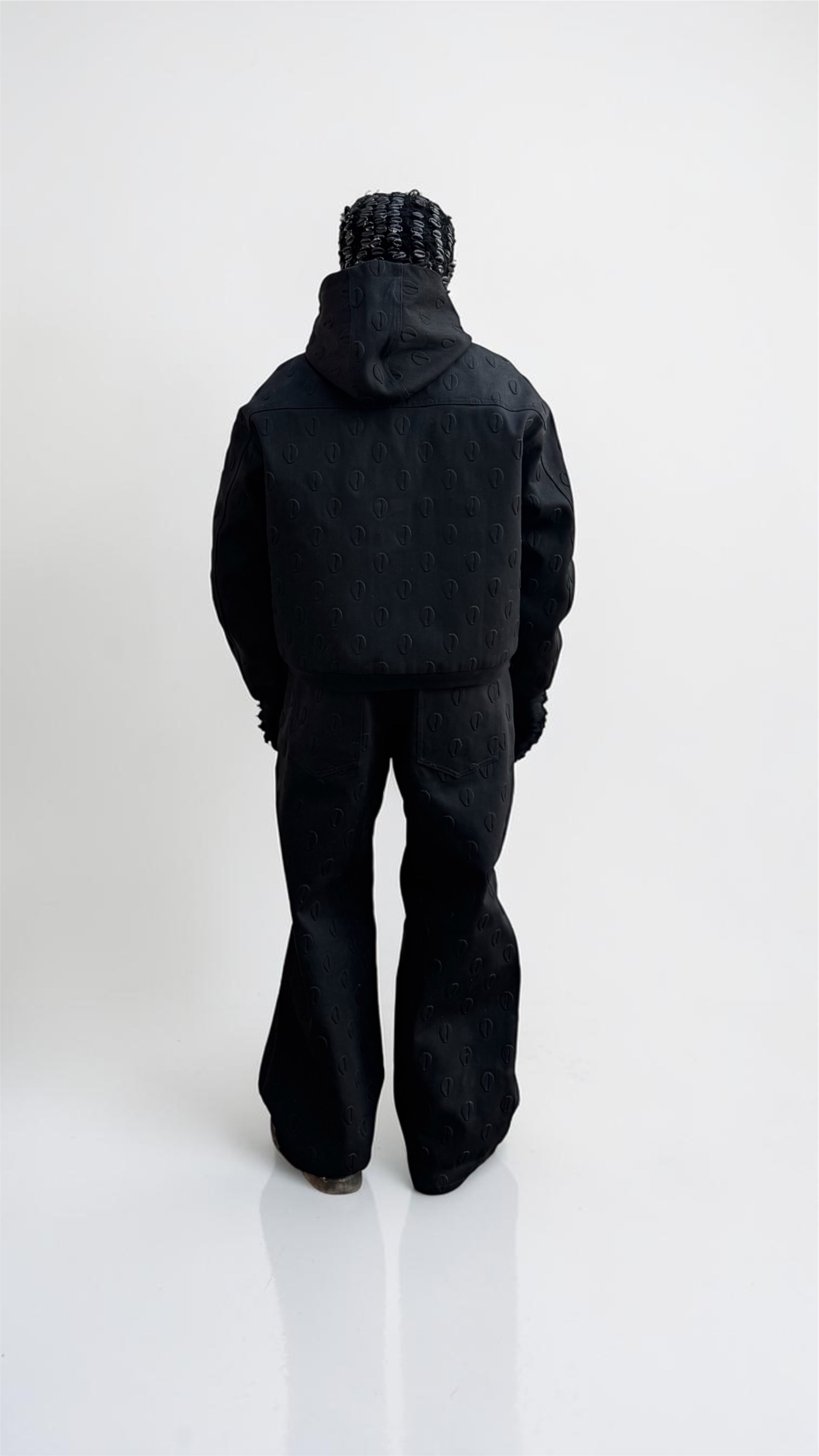 Ori Black Denim Trouser