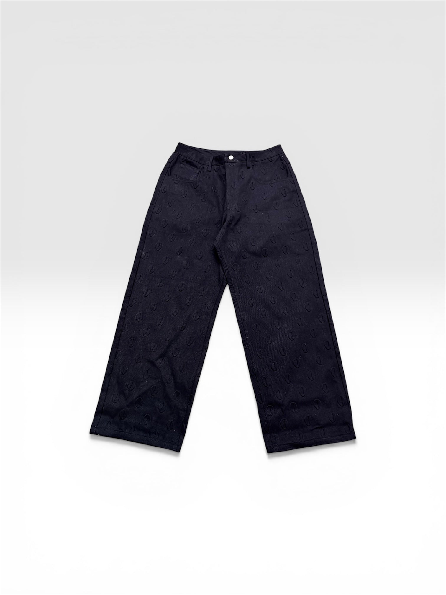 Ori Black Denim Trouser