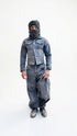 Ori Black Denim Stonewashed Trouser