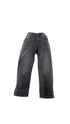 Ori Black Denim Stonewashed Trouser