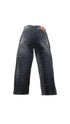 Ori Black Denim Stonewashed Trouser