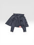 Ori Black Denim Stonewashed Jacket
