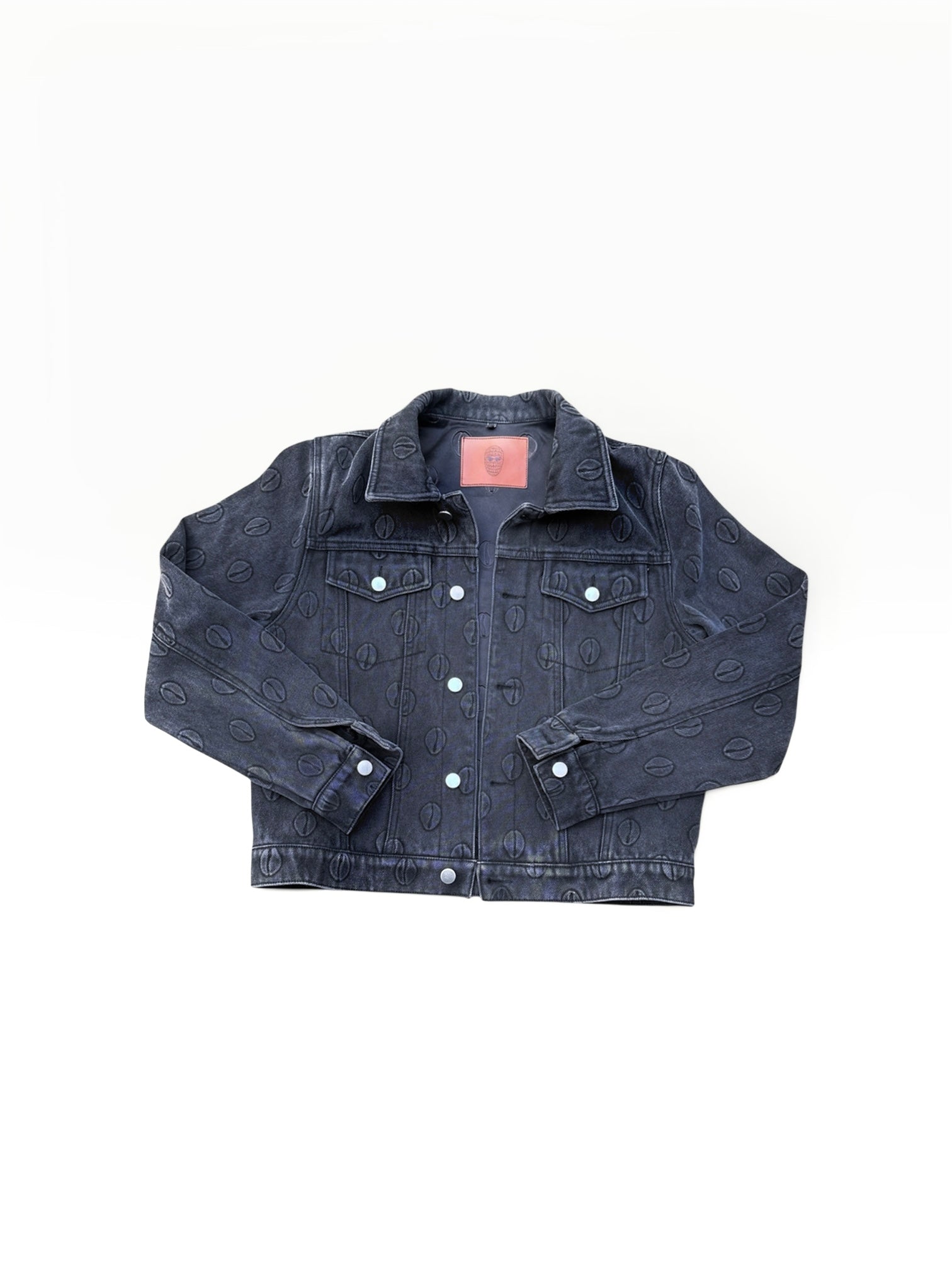 Ori Black Denim Stonewashed Jacket