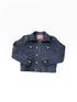 Ori Black Denim Stonewashed Jacket
