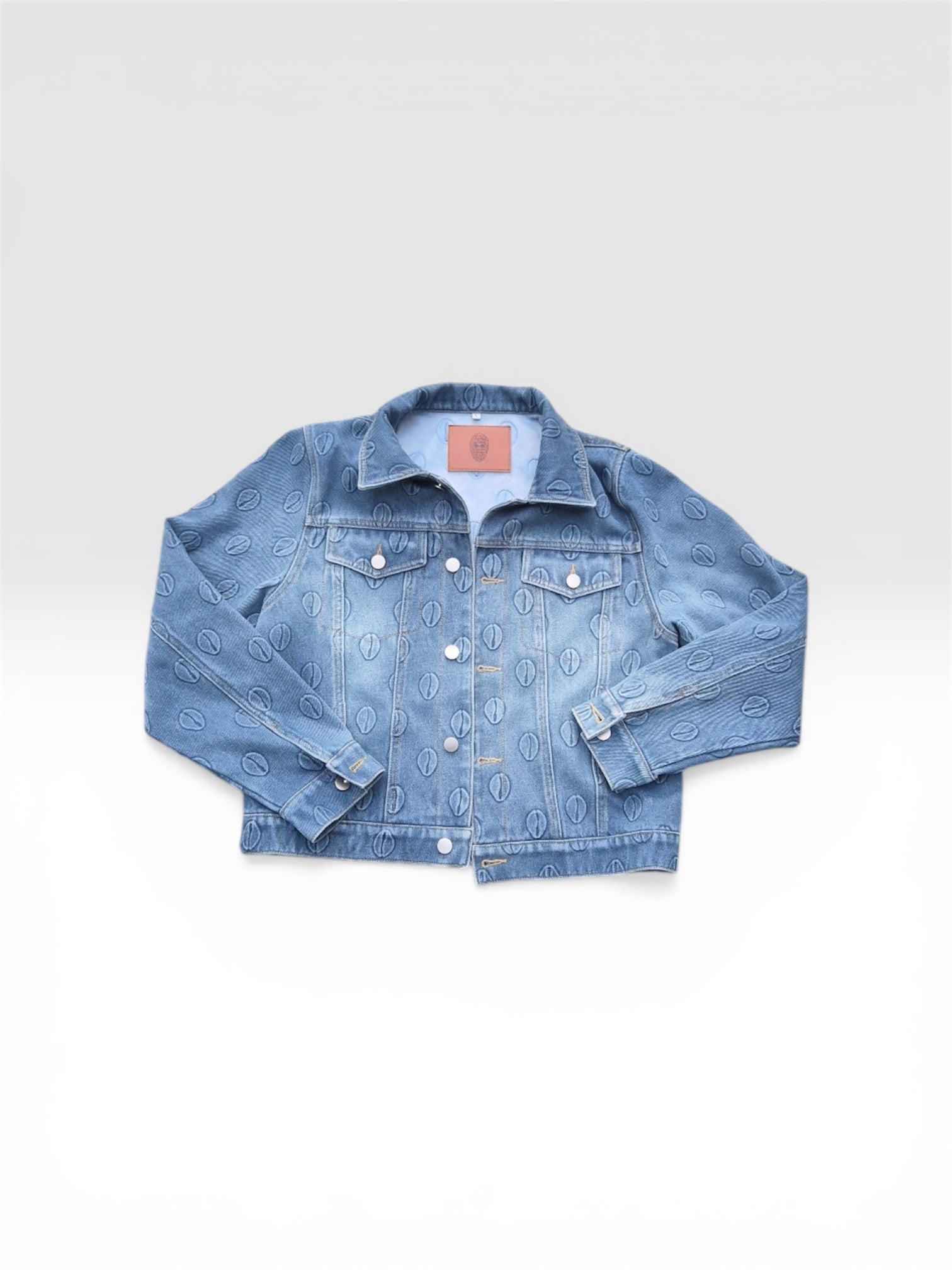 Ori Blue Denim Stonewashed Jacket