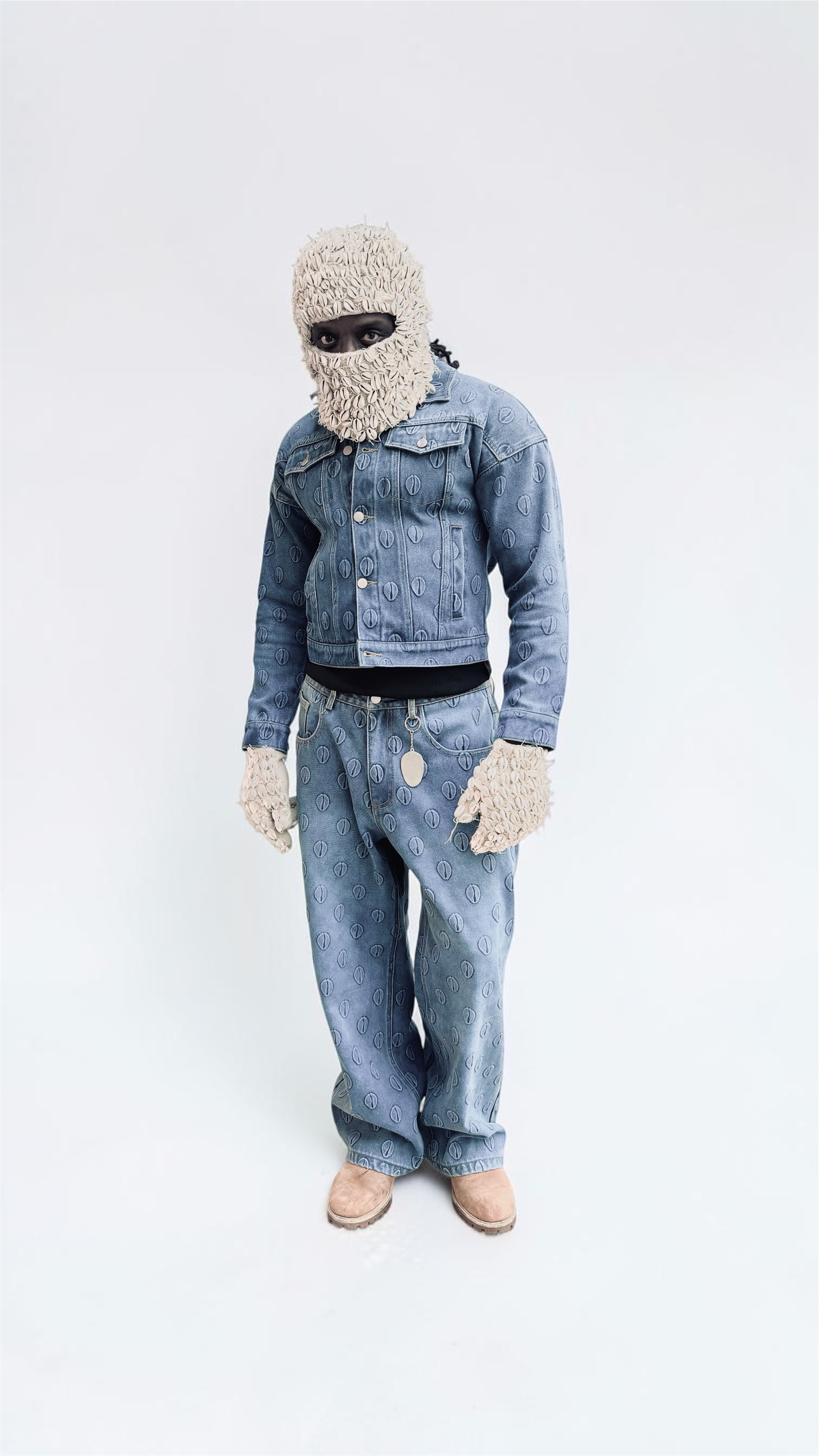Ori Blue Denim Stonewashed Jacket