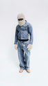 Ori Blue Denim Stonewashed Jacket