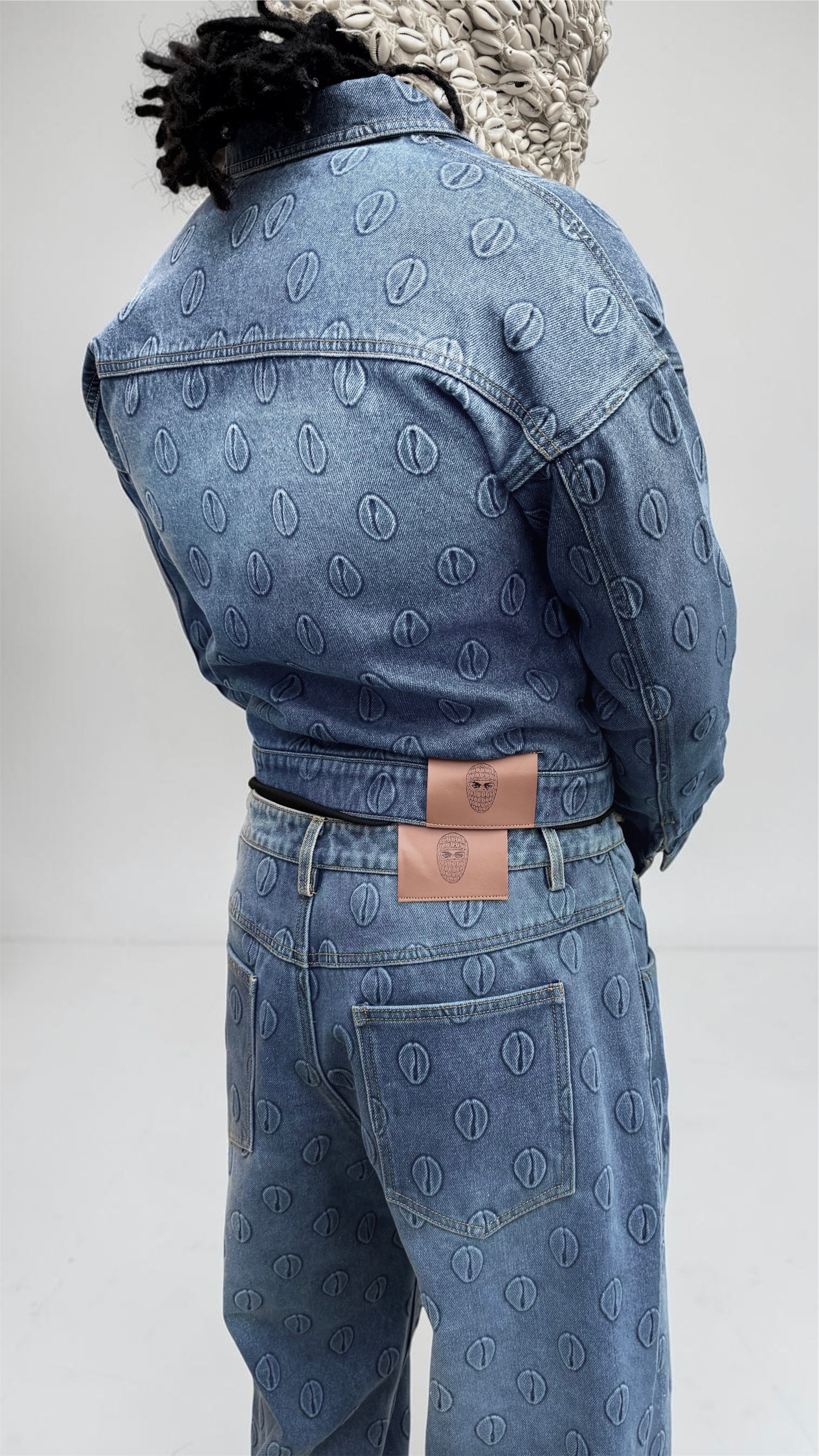 Ori Blue Denim Stonewashed Jacket