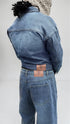 Ori Blue Denim Stonewashed Trouser