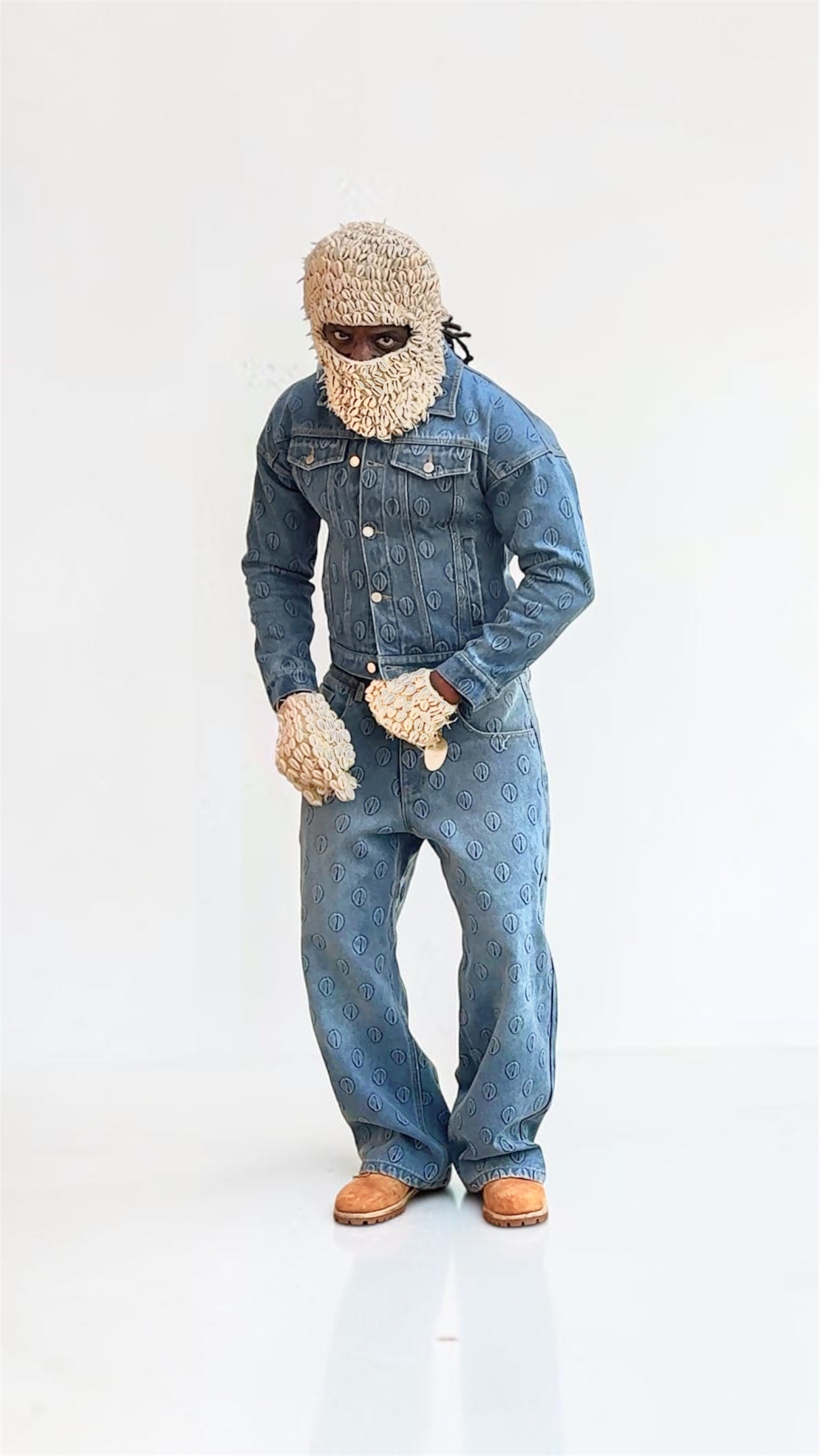 Ori Blue Denim Stonewashed Jacket