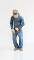 Ori Blue Denim Stonewashed Trouser