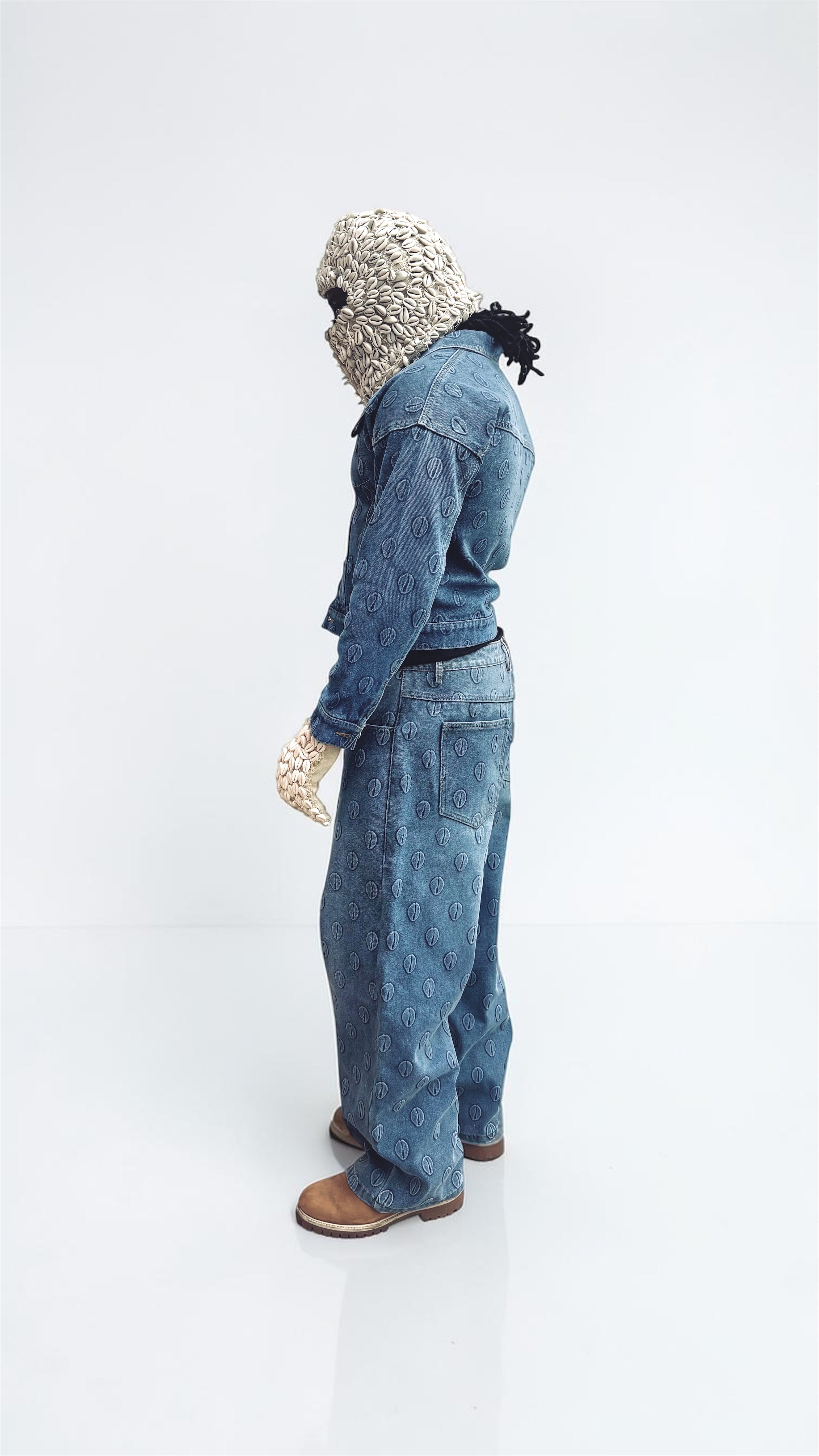 Ori Blue Denim Stonewashed Trouser