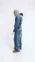 Ori Blue Denim Stonewashed Trouser