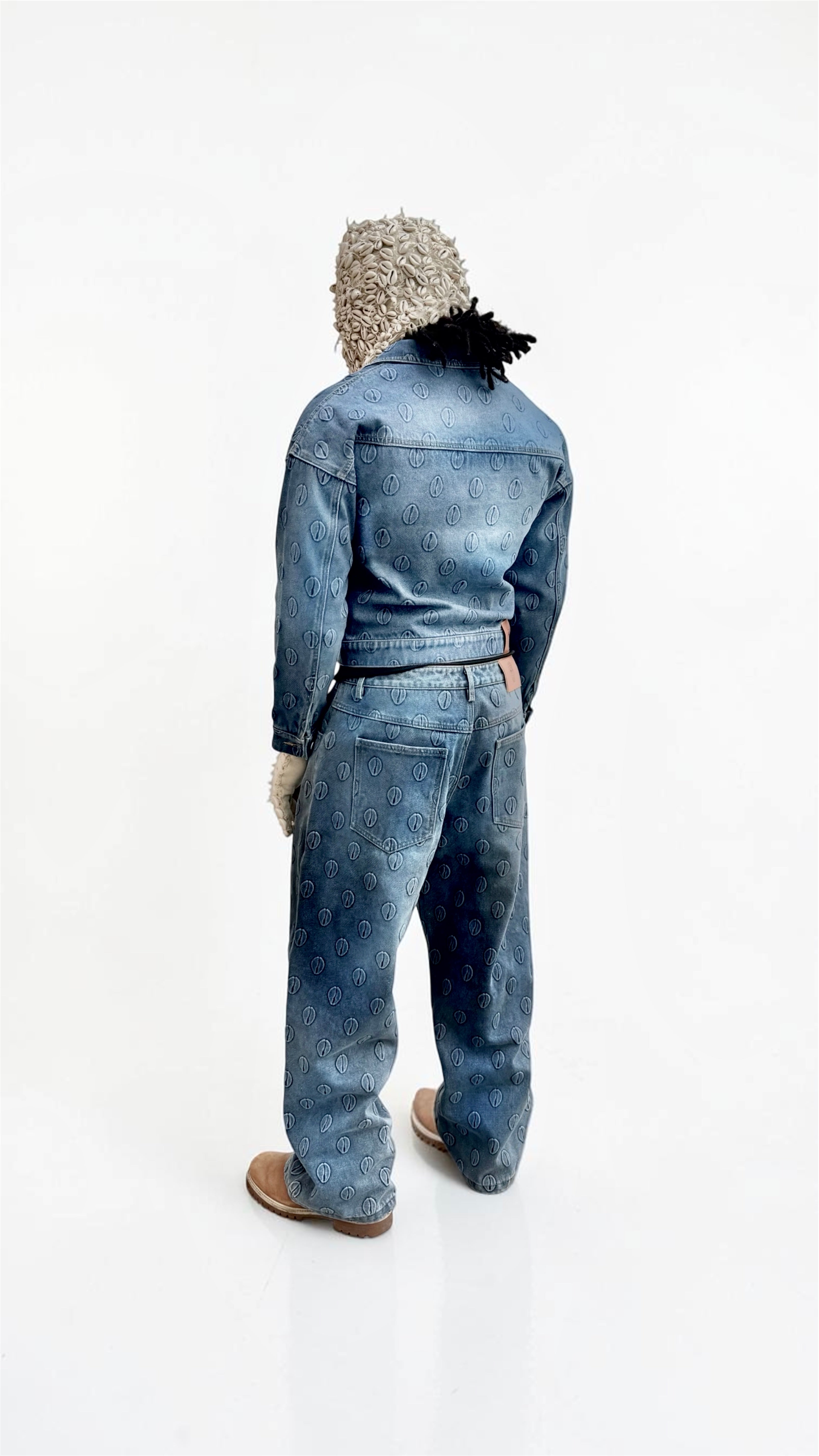 Ori Blue Denim Stonewashed Trouser