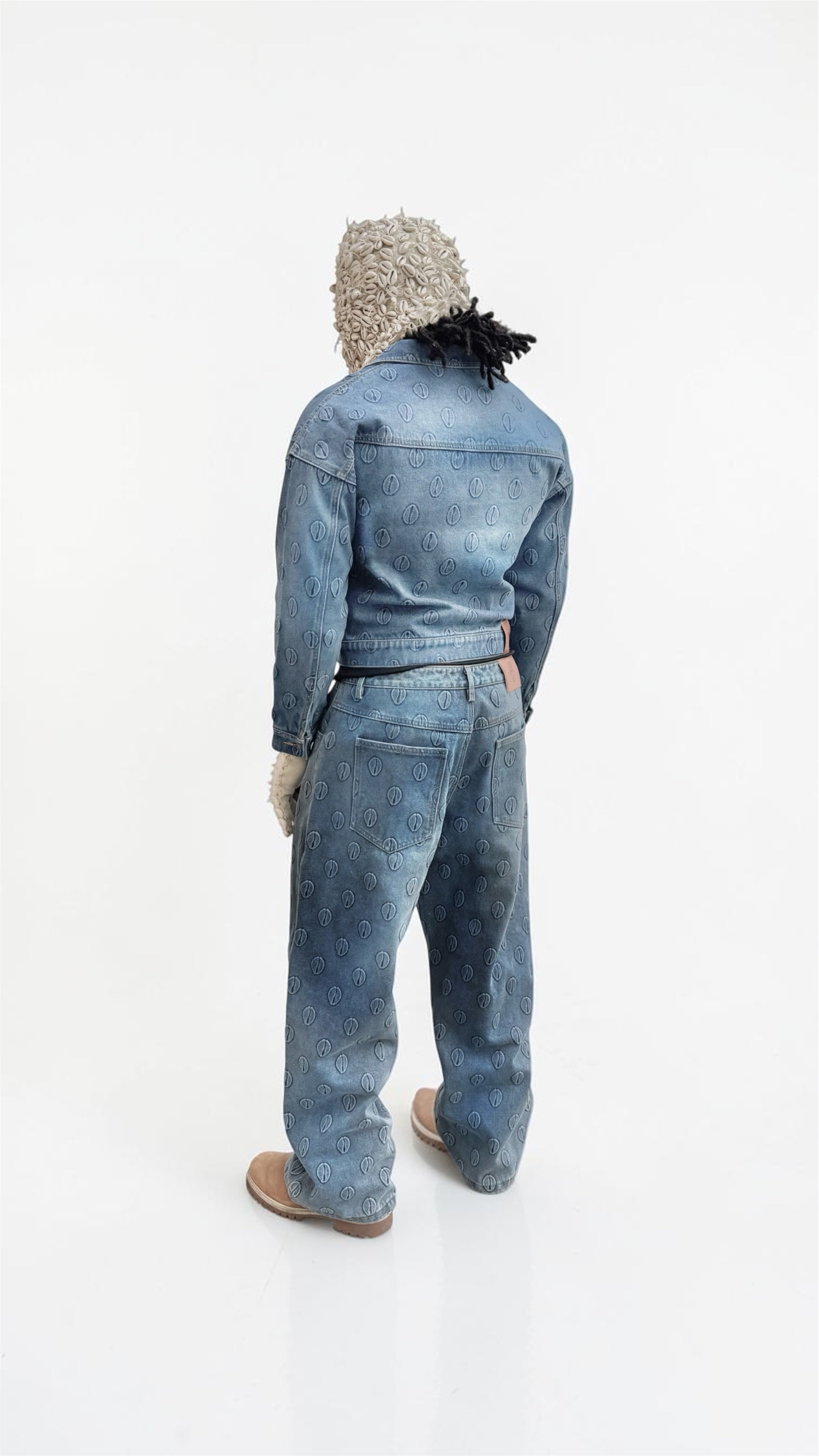 Ori Blue Denim Stonewashed Trouser