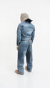 Ori Blue Denim Stonewashed Trouser