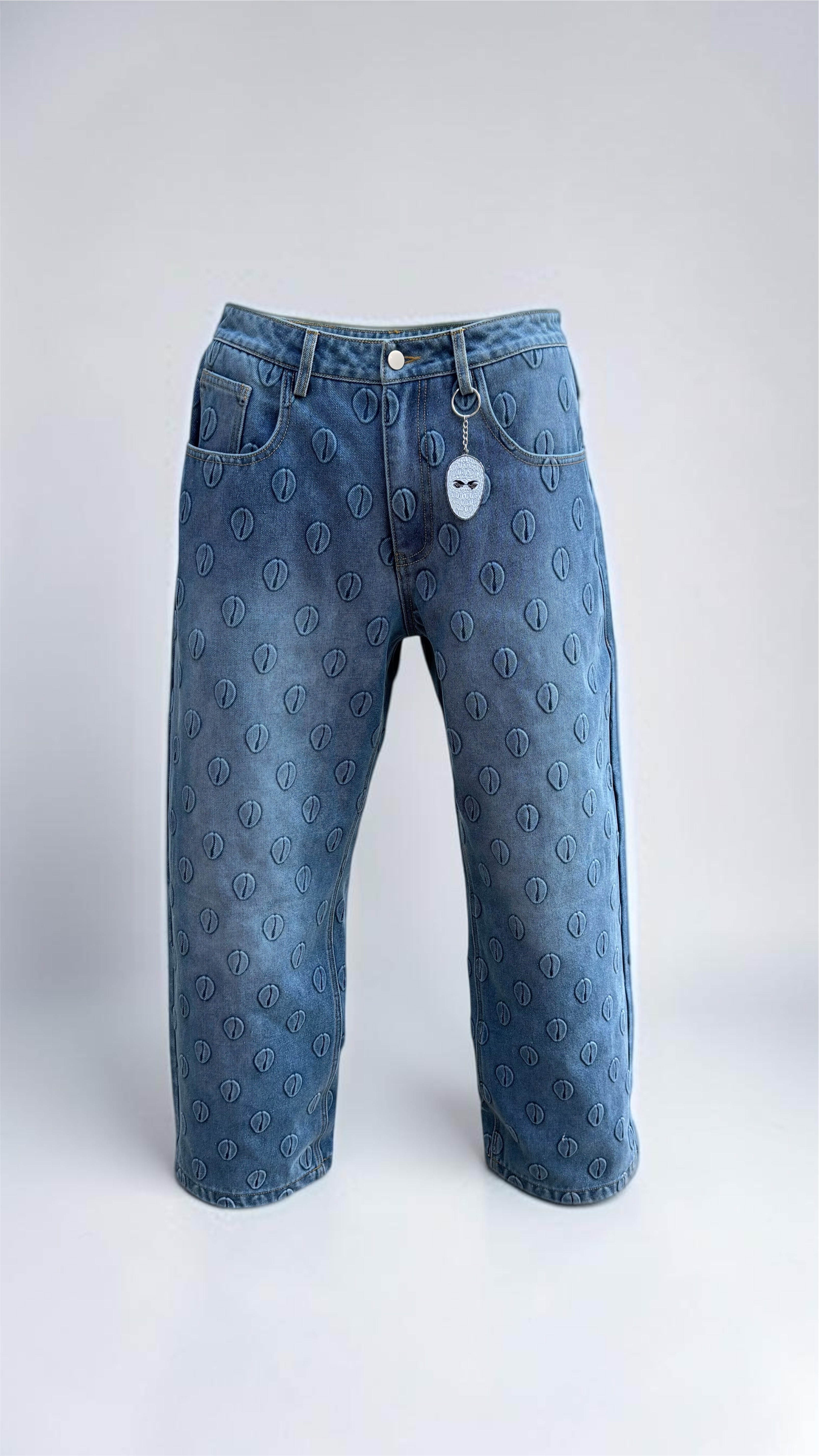 Ori Blue Denim Stonewashed Trouser