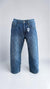 Ori Blue Denim Stonewashed Trouser