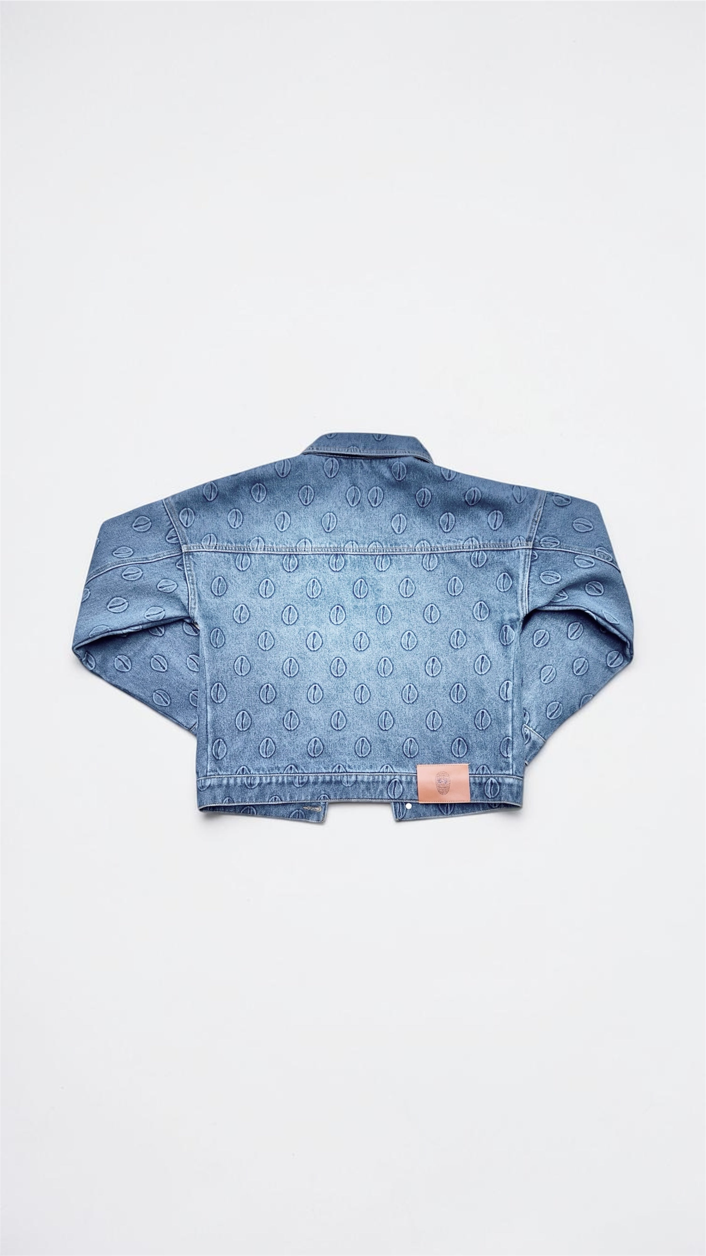 Ori Blue Denim Stonewashed Jacket