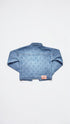 Ori Blue Denim Stonewashed Jacket