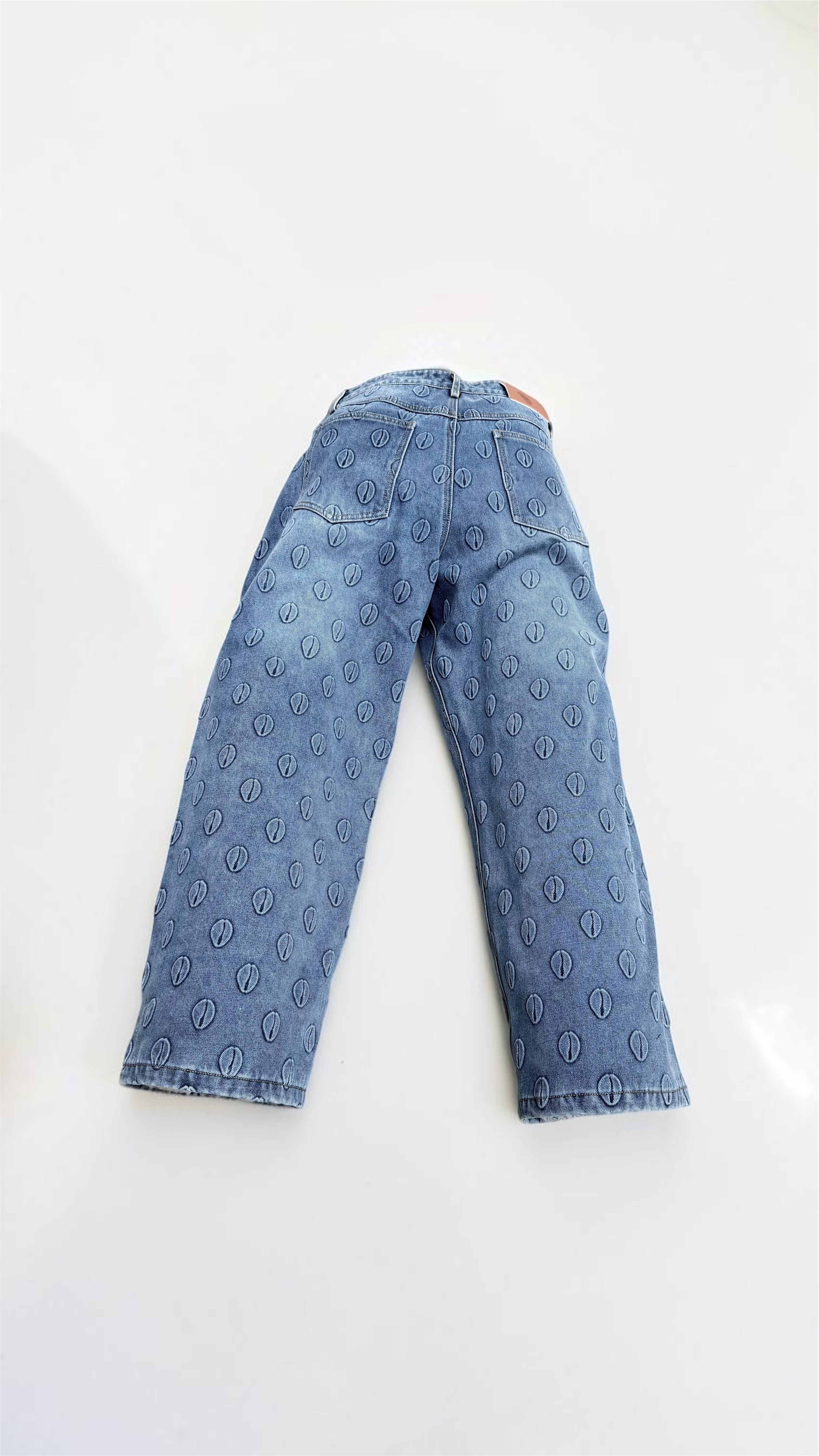 Ori Blue Denim Stonewashed Trouser