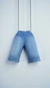 Ori Blue Denim Stonewashed Jorts