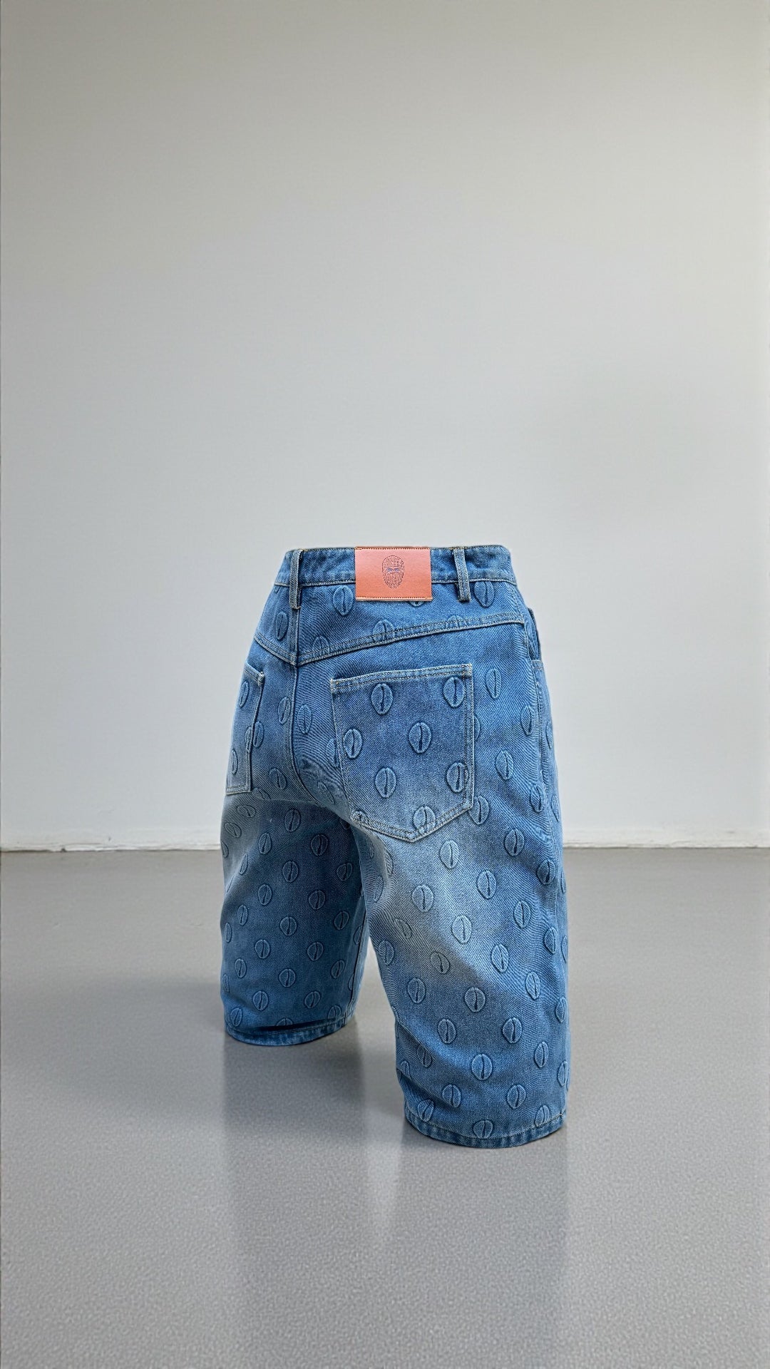 Ori Blue Denim Stonewashed Jorts