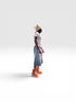 Ori Blue Denim Stonewashed Jorts